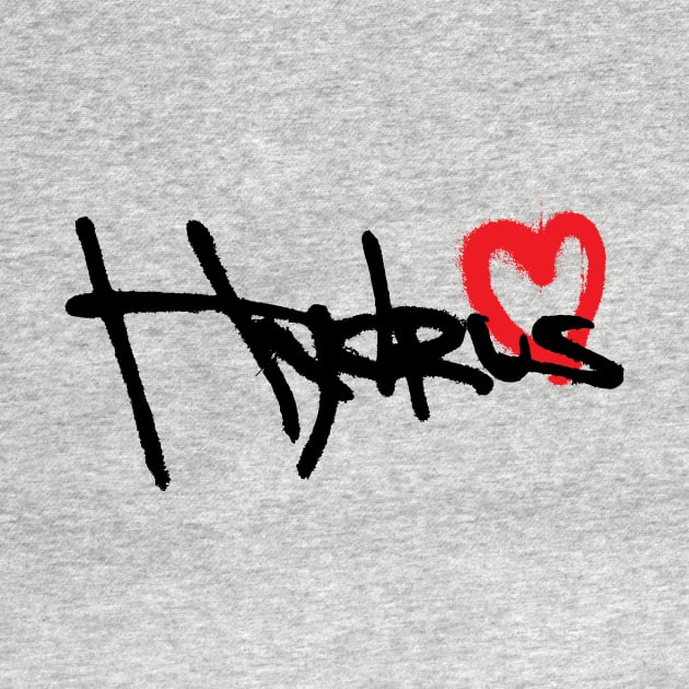 Hydrus Heart Graffiti by Hydrus